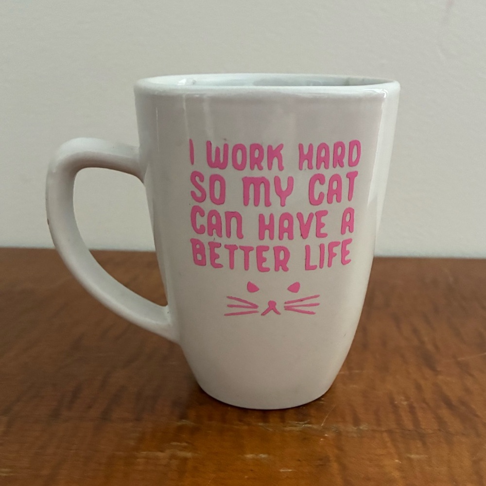 Coffee Mug for Cat Lovers